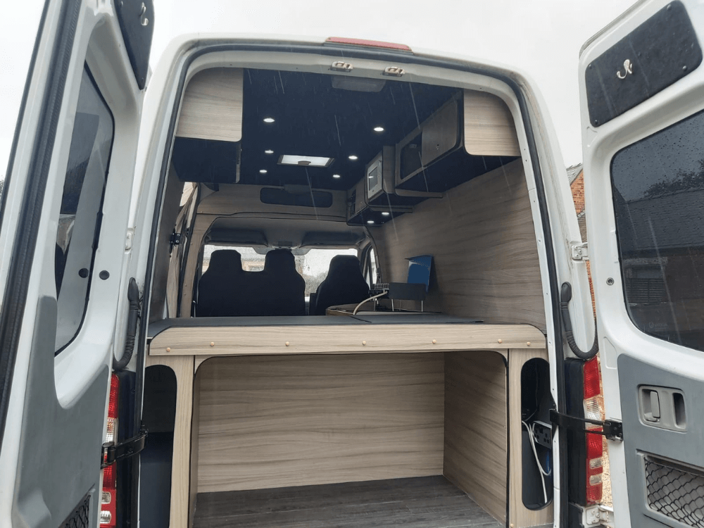 Custom Campervan Conversion